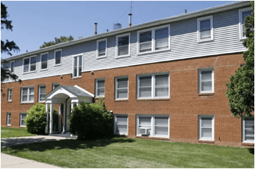 Academy Apartments property